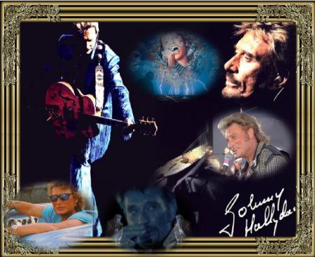 Johnny Hallyday    